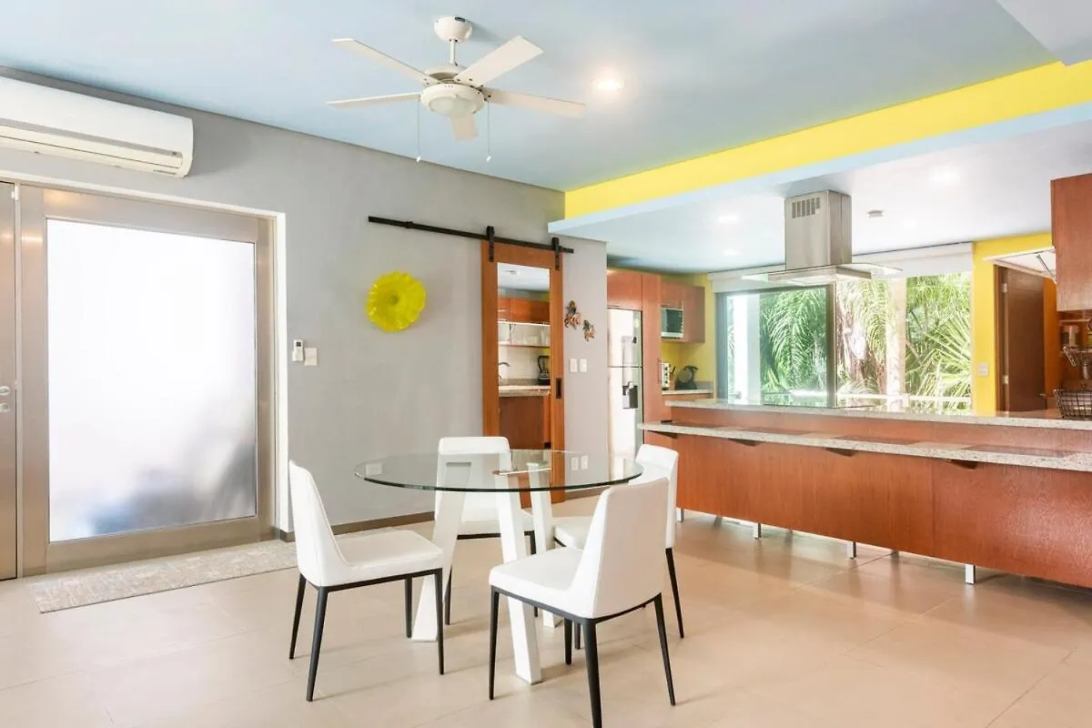 Experience Tranquility And Comfort Accommodation, Near Main Attractions In Riviera Maya Lafitte Apartamento