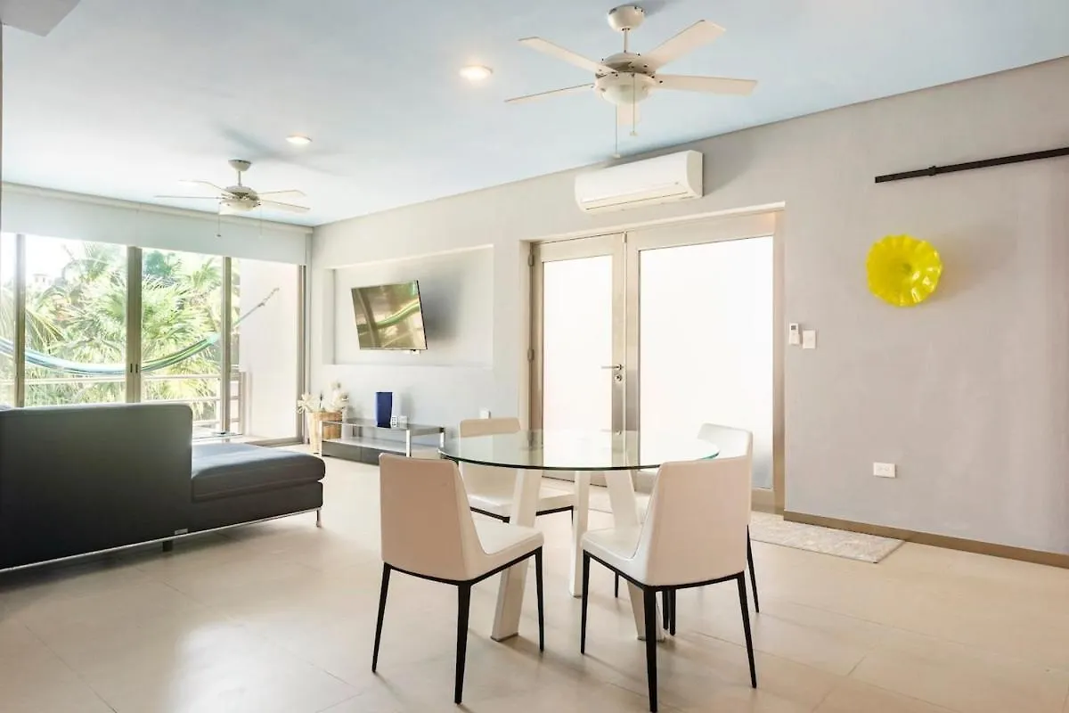 Apartamento Experience Tranquility And Comfort Accommodation, Near Main Attractions In Riviera Maya Lafitte