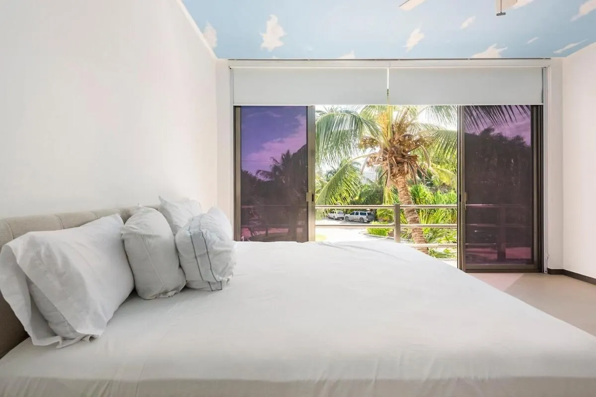 Apartamento Experience Tranquility And Comfort Accommodation, Near Main Attractions In Riviera Maya Lafitte