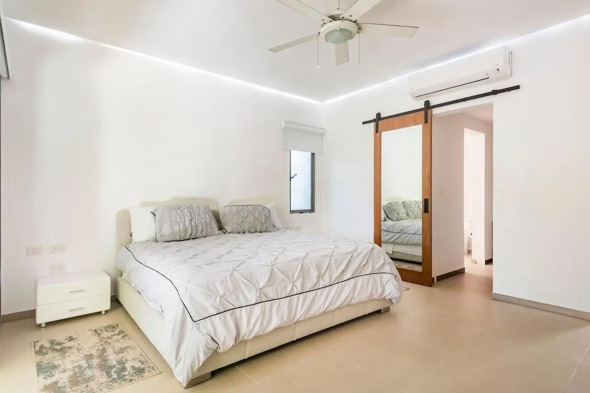 Apartamento Experience Tranquility And Comfort Accommodation, Near Main Attractions In Riviera Maya Lafitte México