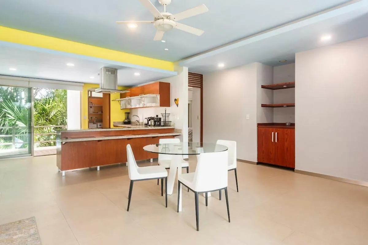 Experience Tranquility And Comfort Accommodation, Near Main Attractions In Riviera Maya Lafitte