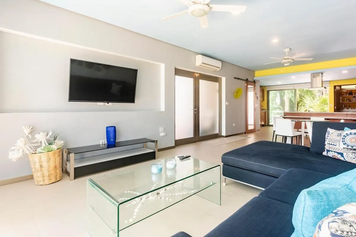Experience Tranquility And Comfort Accommodation, Near Main Attractions In Riviera Maya Lafitte Apartamento